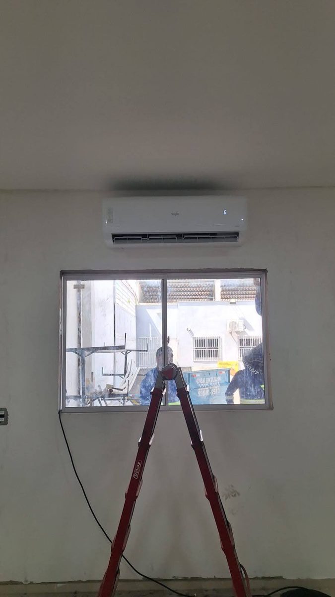 Instalação de câmeras de segurança CFTV em residência em Teresina-PI